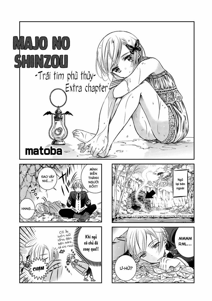 Majo No Shinzou Chapter 6.5 - Trang 2