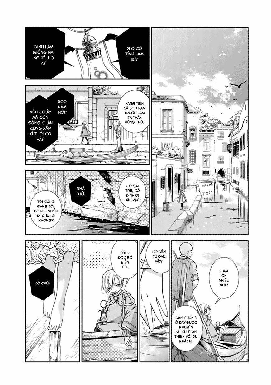 Majo No Shinzou Chapter 6 - Trang 2