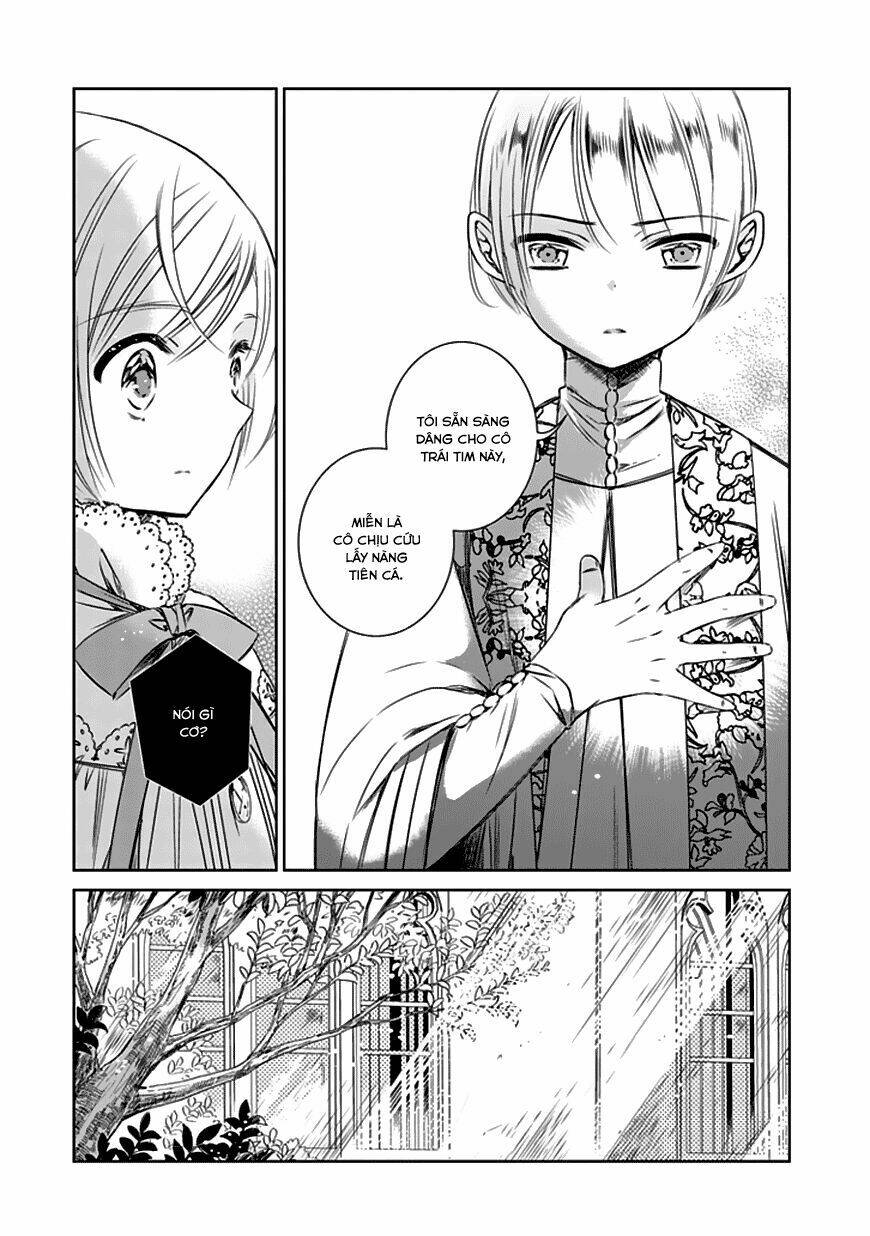 Majo No Shinzou Chapter 6 - Trang 2