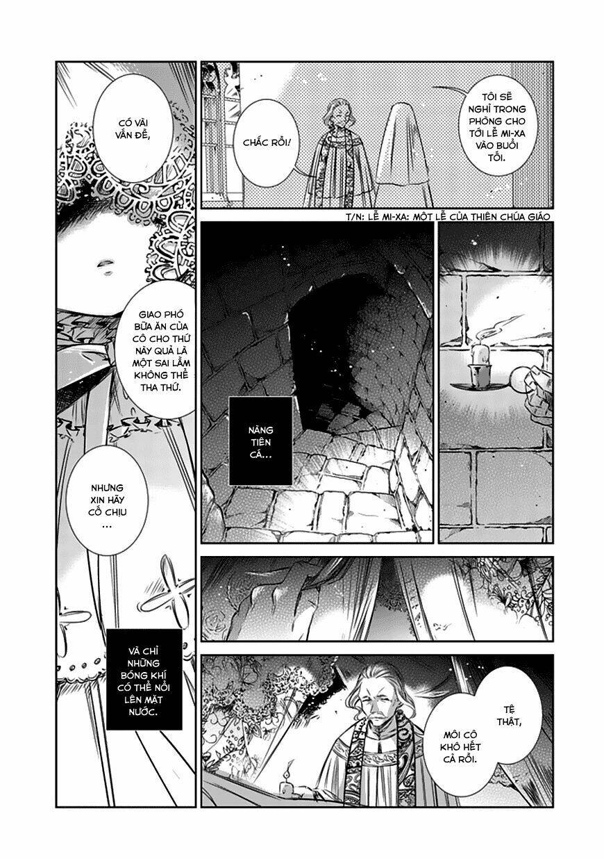 Majo No Shinzou Chapter 6 - Trang 2