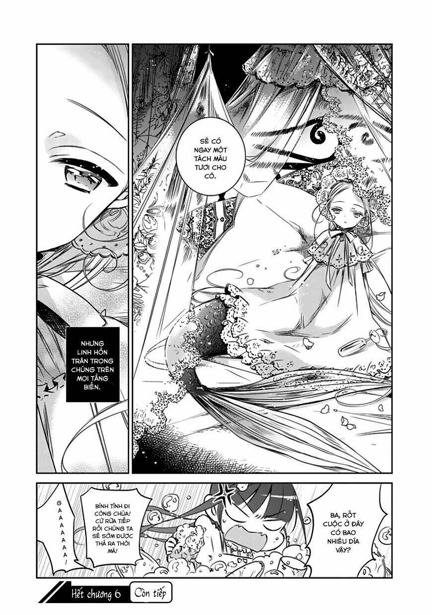 Majo No Shinzou Chapter 6 - Trang 2