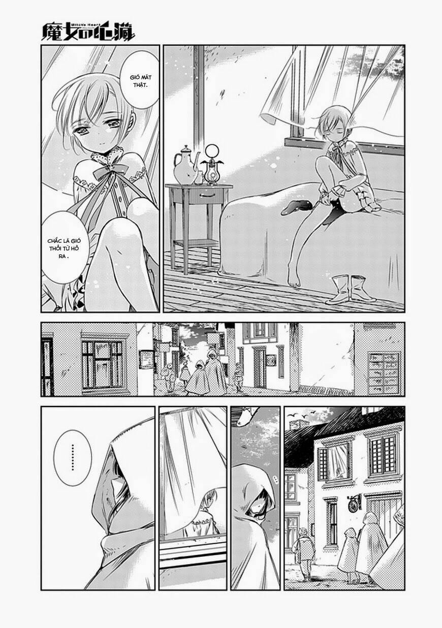 Majo No Shinzou Chapter 5 - Trang 2