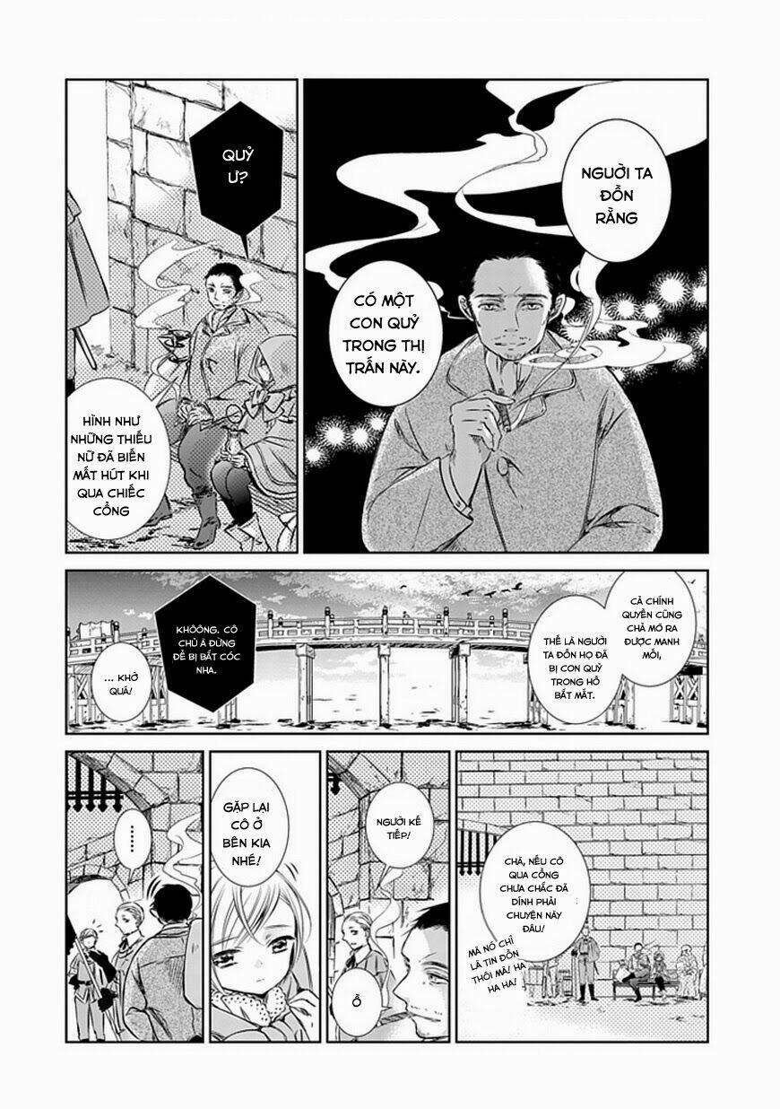 Majo No Shinzou Chapter 5 - Trang 2