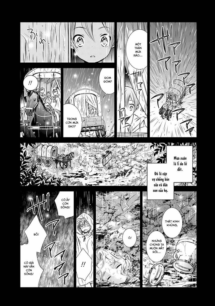 Majo No Shinzou Chapter 4 - Trang 2