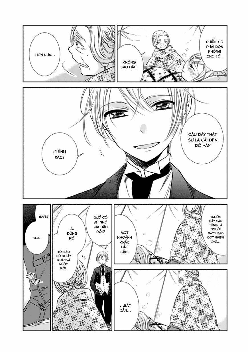 Majo No Shinzou Chapter 3 - Trang 2