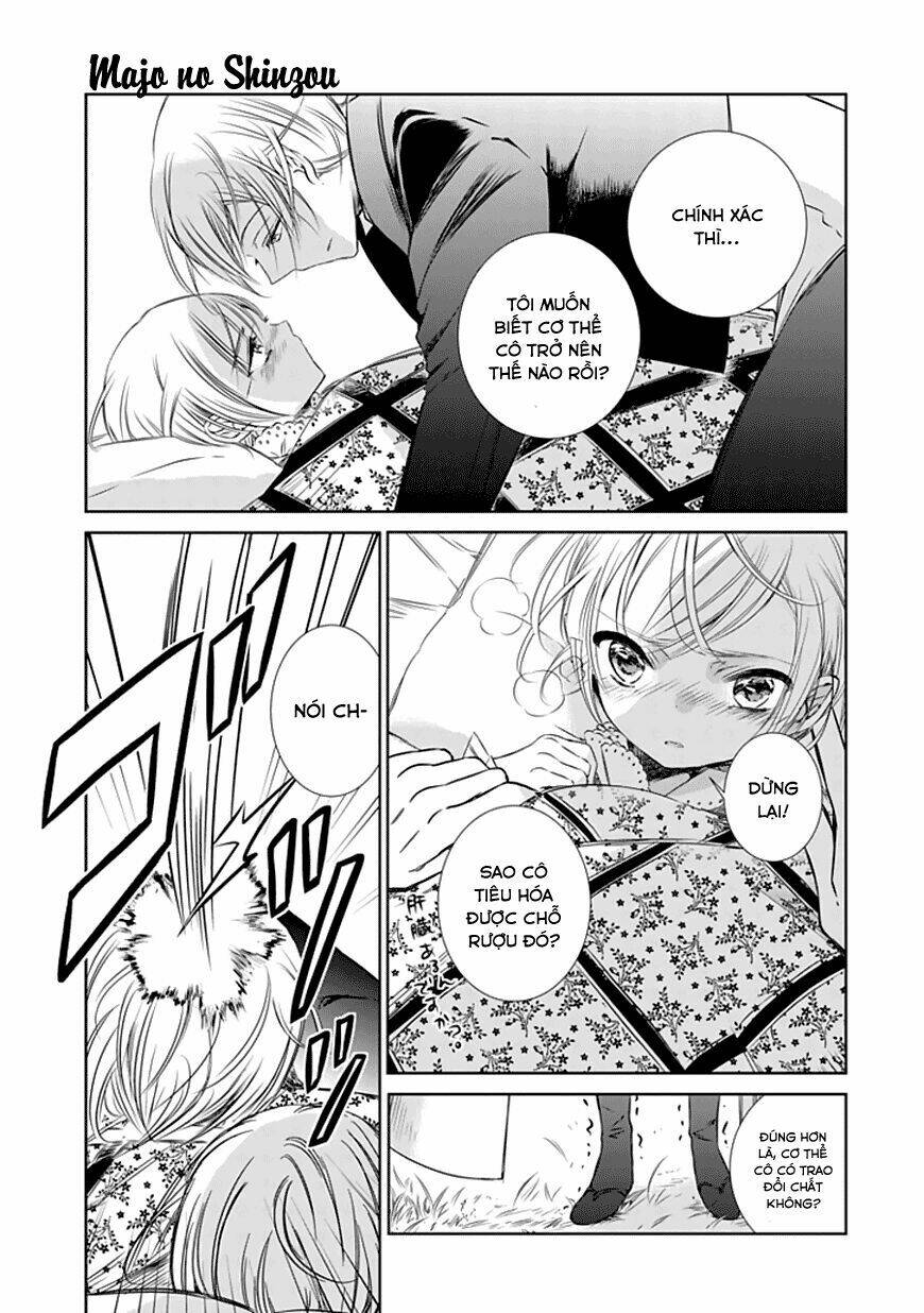 Majo No Shinzou Chapter 3 - Trang 2