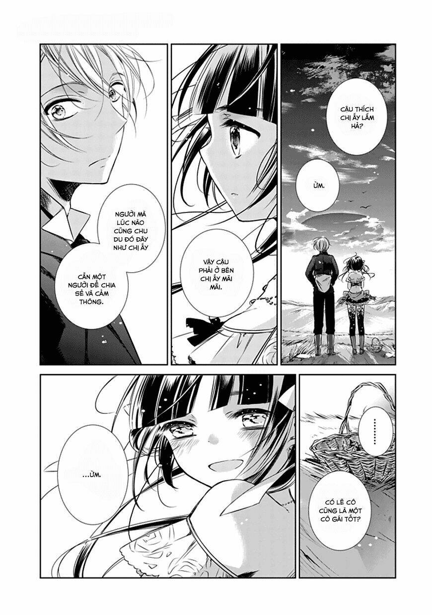 Majo No Shinzou Chapter 3 - Trang 2