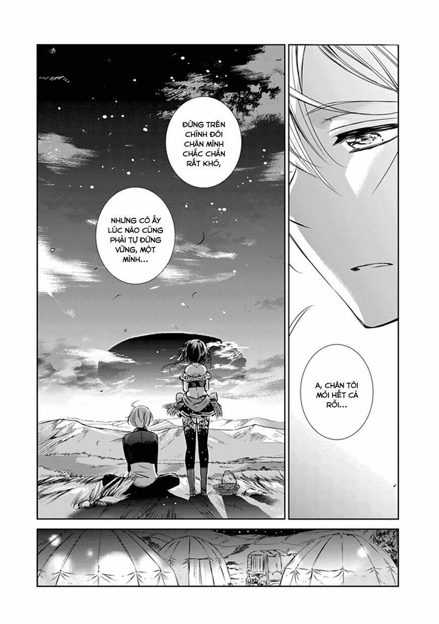 Majo No Shinzou Chapter 3 - Trang 2