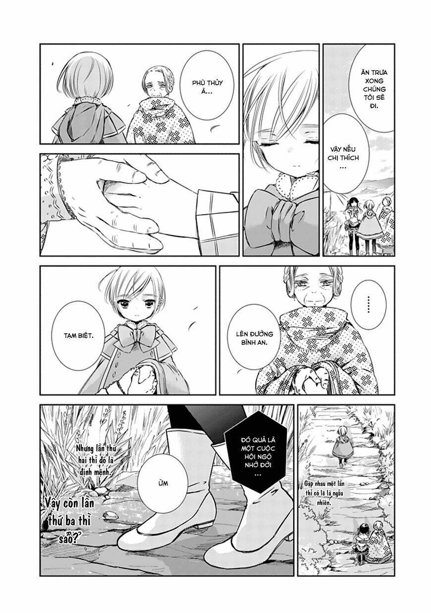 Majo No Shinzou Chapter 3 - Trang 2