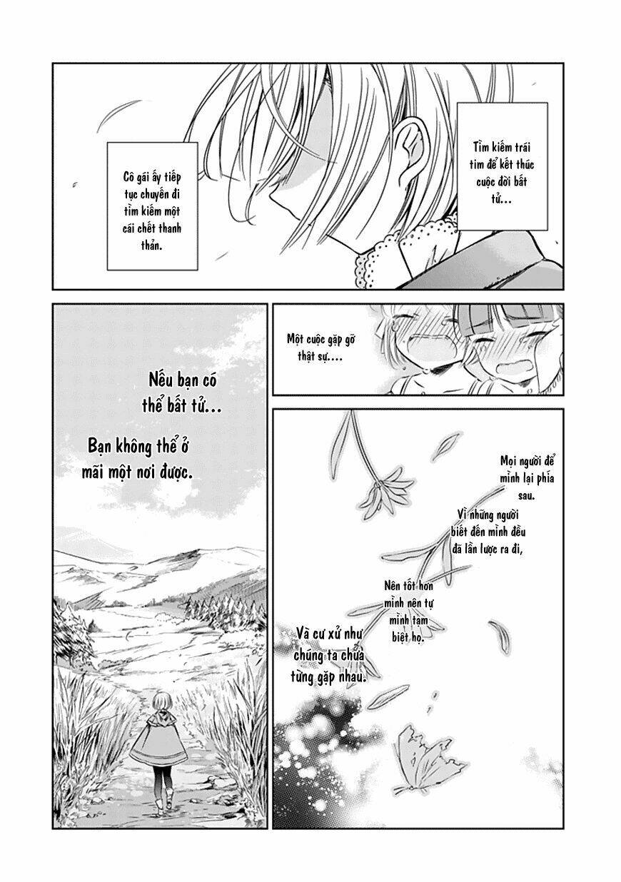 Majo No Shinzou Chapter 3 - Trang 2