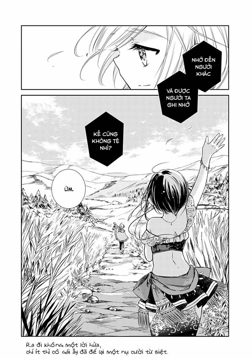 Majo No Shinzou Chapter 3 - Trang 2