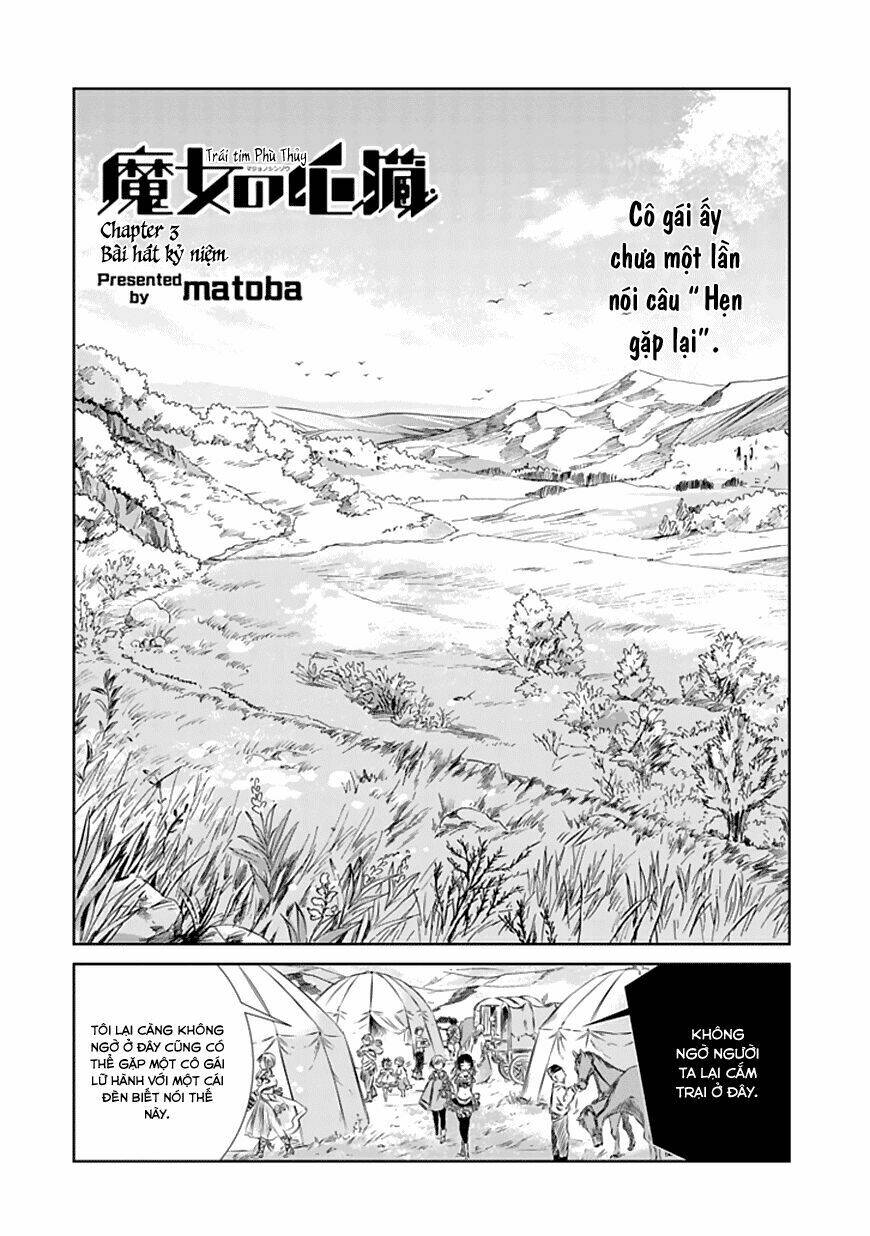 Majo No Shinzou Chapter 3 - Trang 2