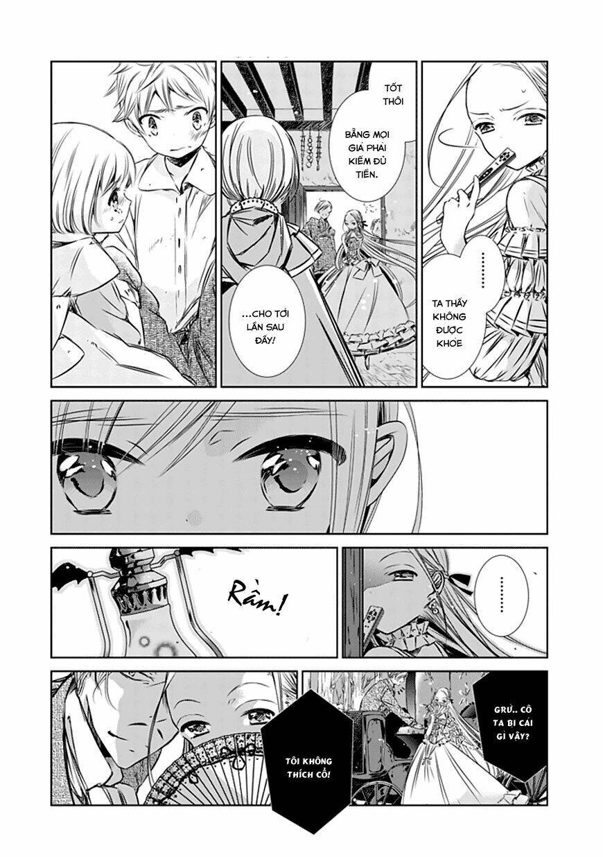 Majo No Shinzou Chapter 2 - Trang 2