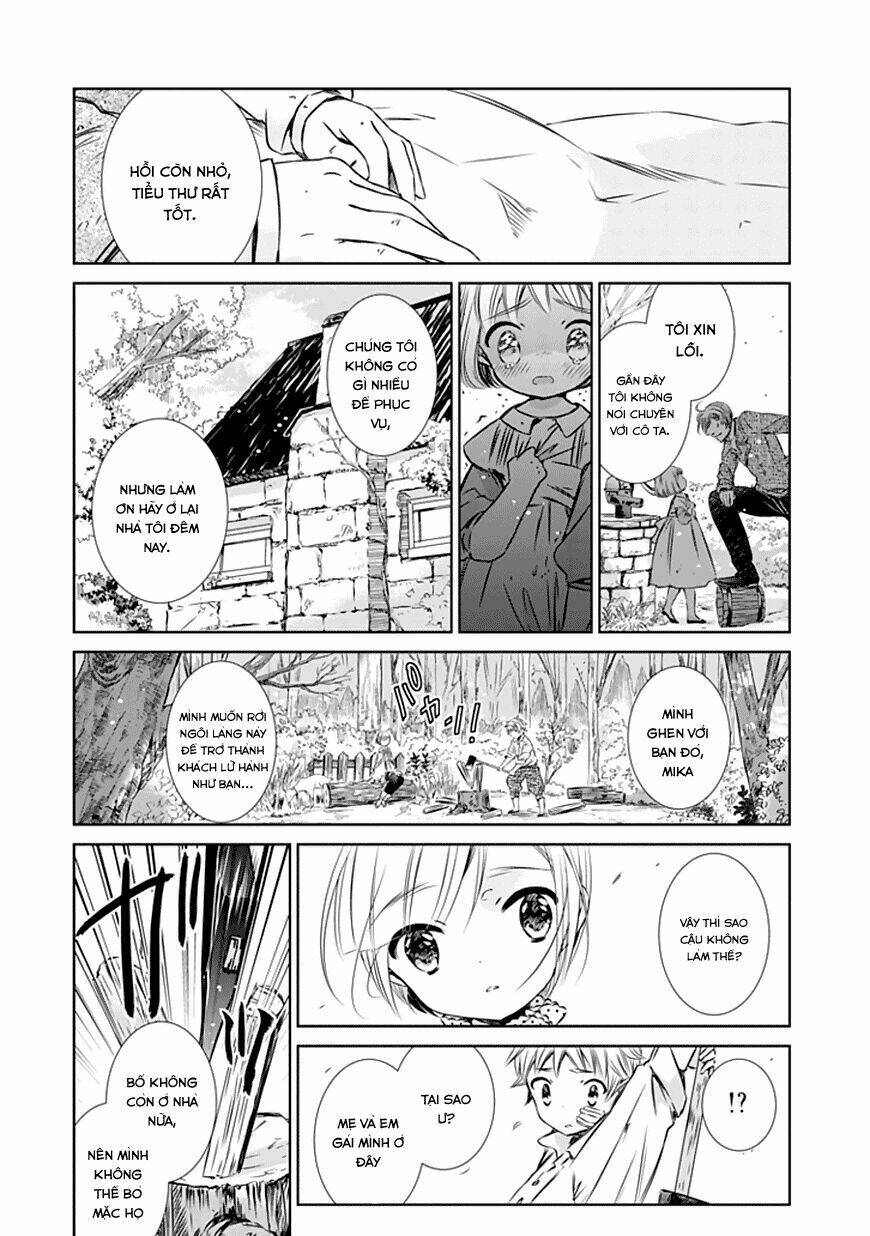 Majo No Shinzou Chapter 2 - Trang 2