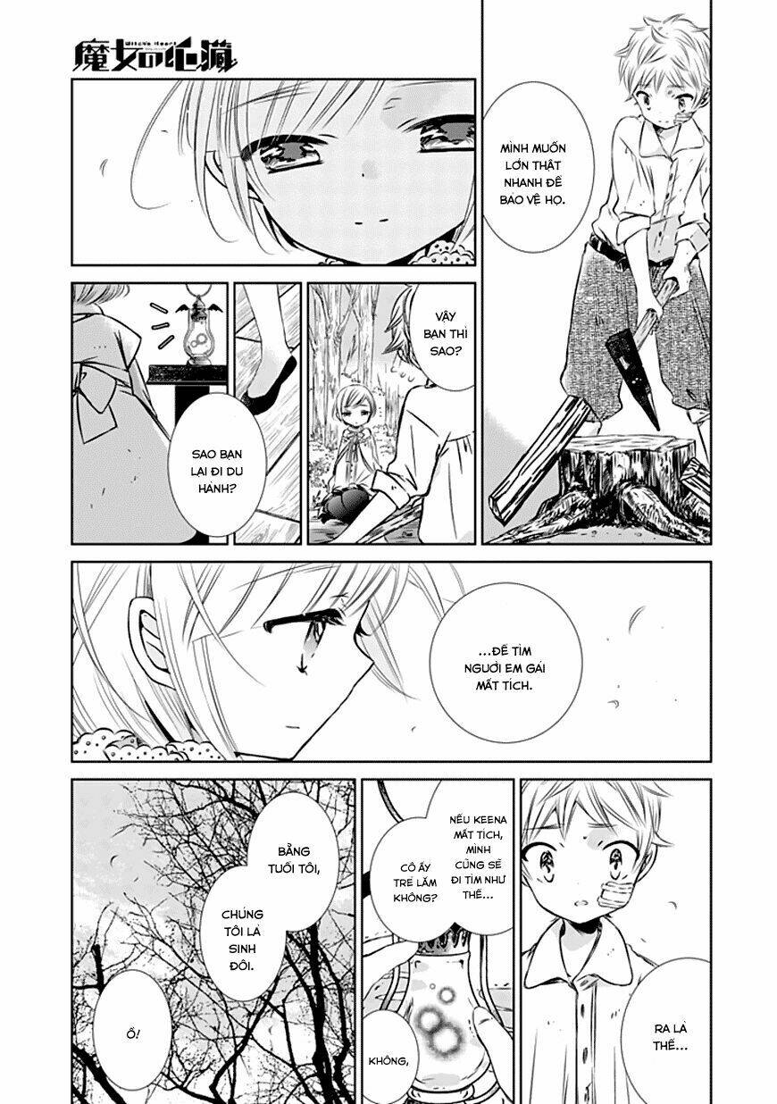 Majo No Shinzou Chapter 2 - Trang 2