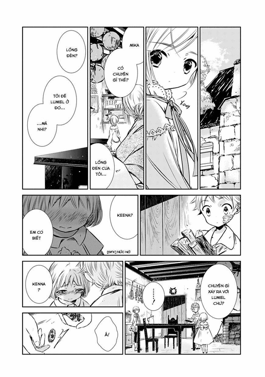 Majo No Shinzou Chapter 2 - Trang 2