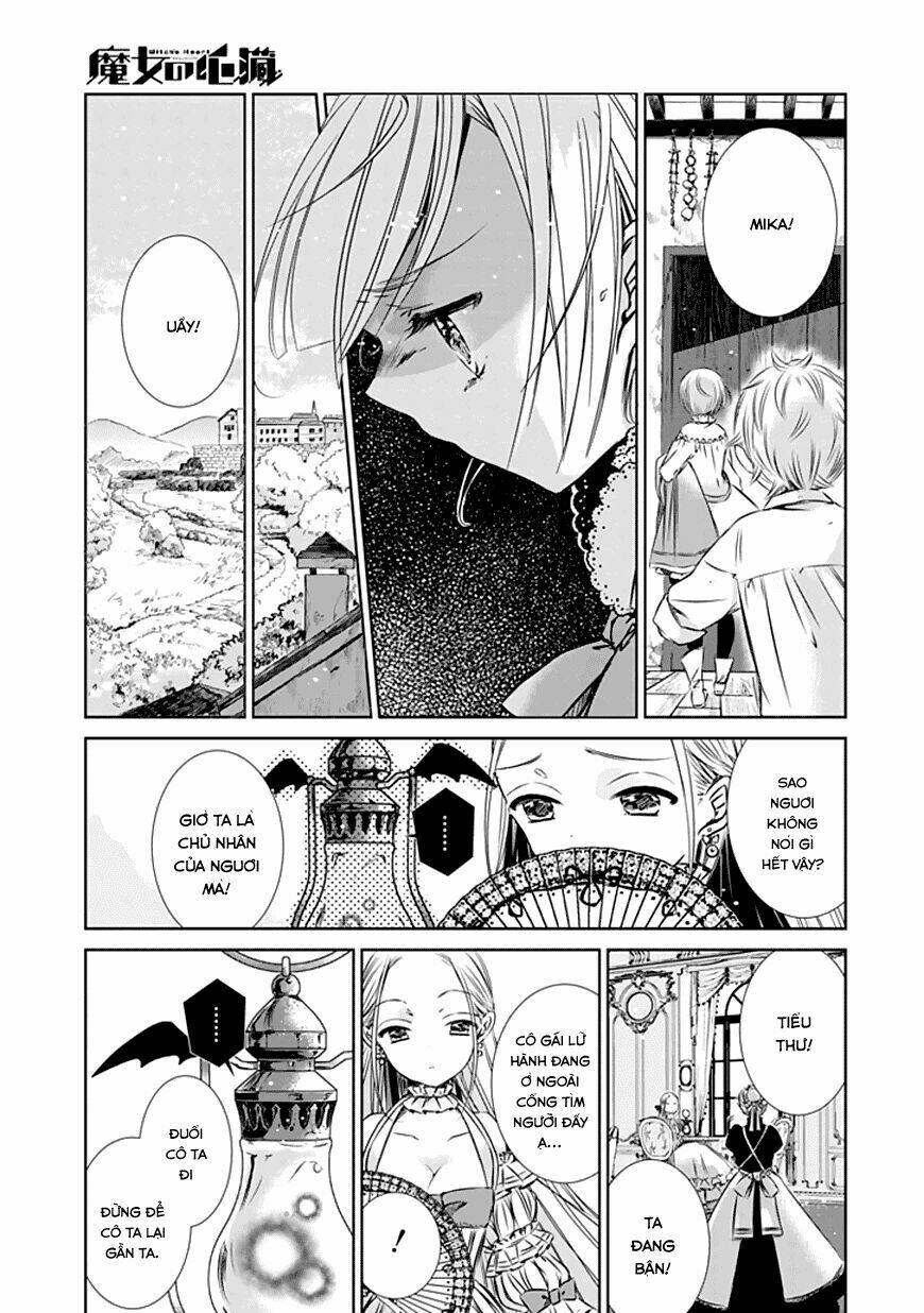 Majo No Shinzou Chapter 2 - Trang 2