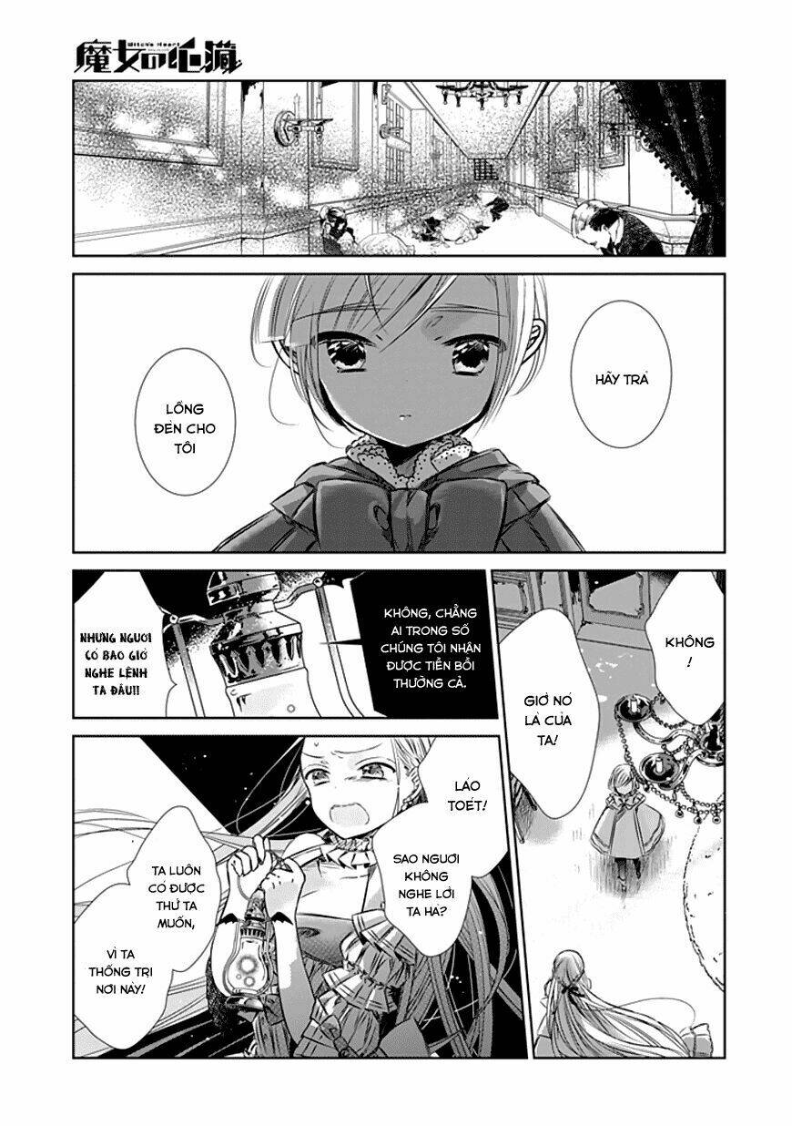 Majo No Shinzou Chapter 2 - Trang 2