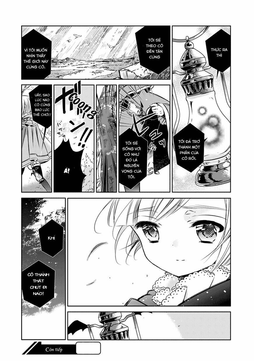 Majo No Shinzou Chapter 2 - Trang 2