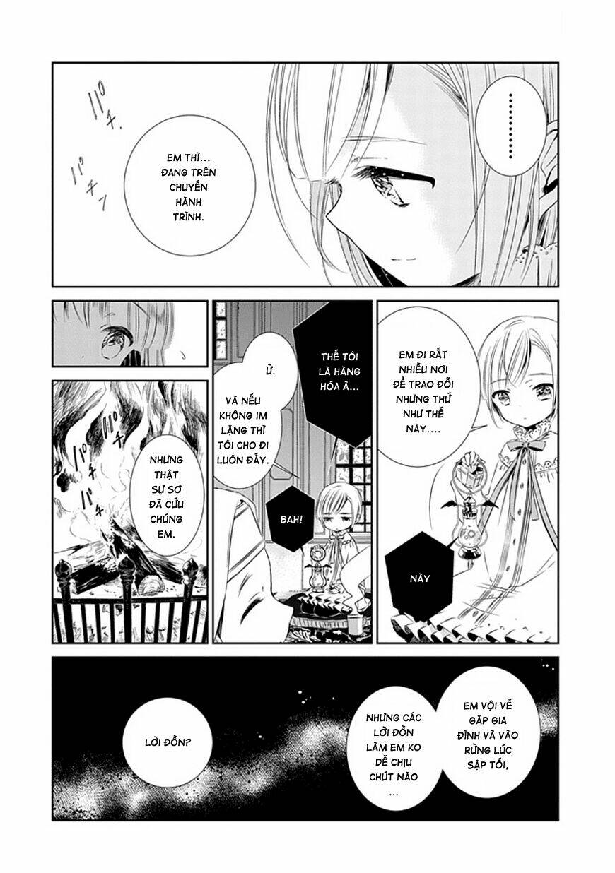 Majo No Shinzou Chapter 1 - Trang 2