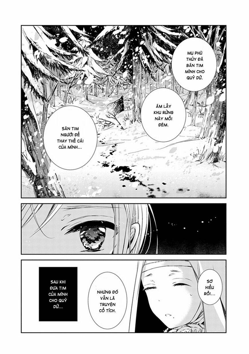 Majo No Shinzou Chapter 1 - Trang 2