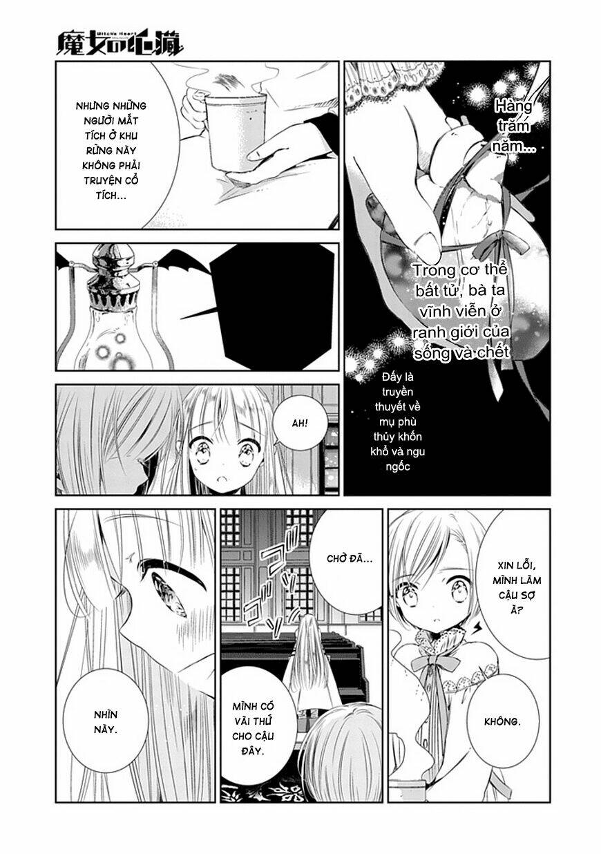 Majo No Shinzou Chapter 1 - Trang 2