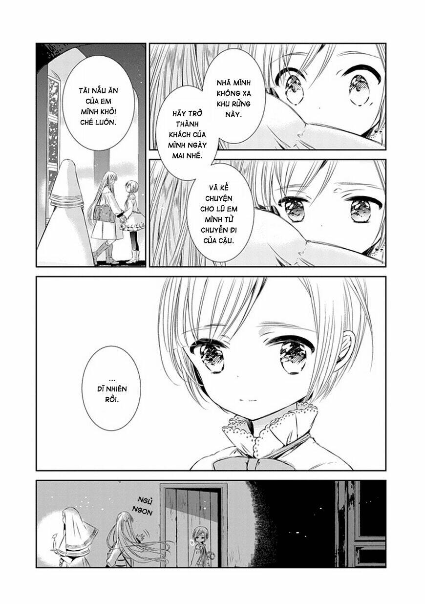 Majo No Shinzou Chapter 1 - Trang 2