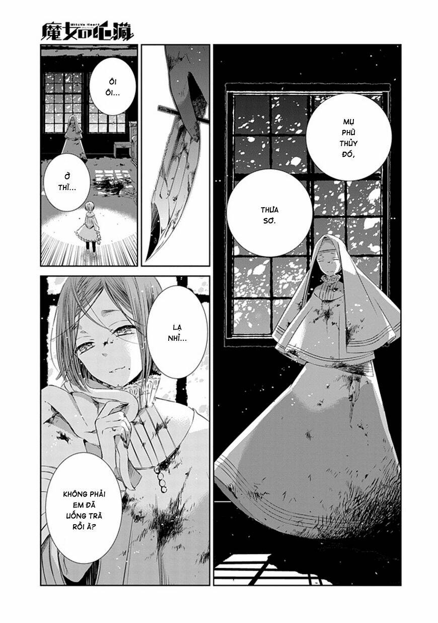 Majo No Shinzou Chapter 1 - Trang 2