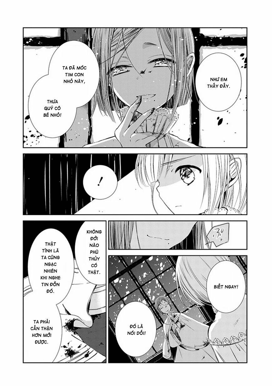 Majo No Shinzou Chapter 1 - Trang 2