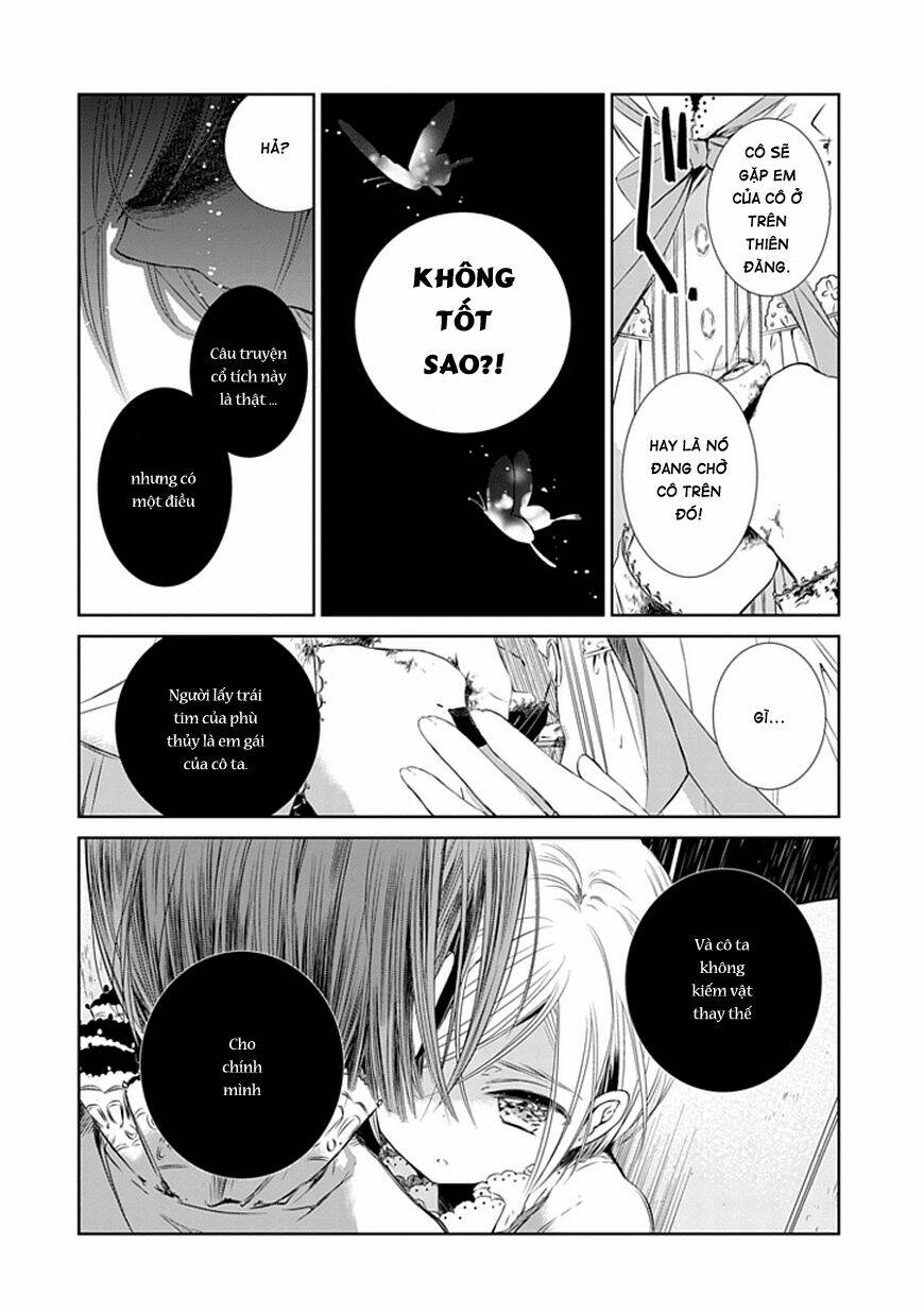 Majo No Shinzou Chapter 1 - Trang 2