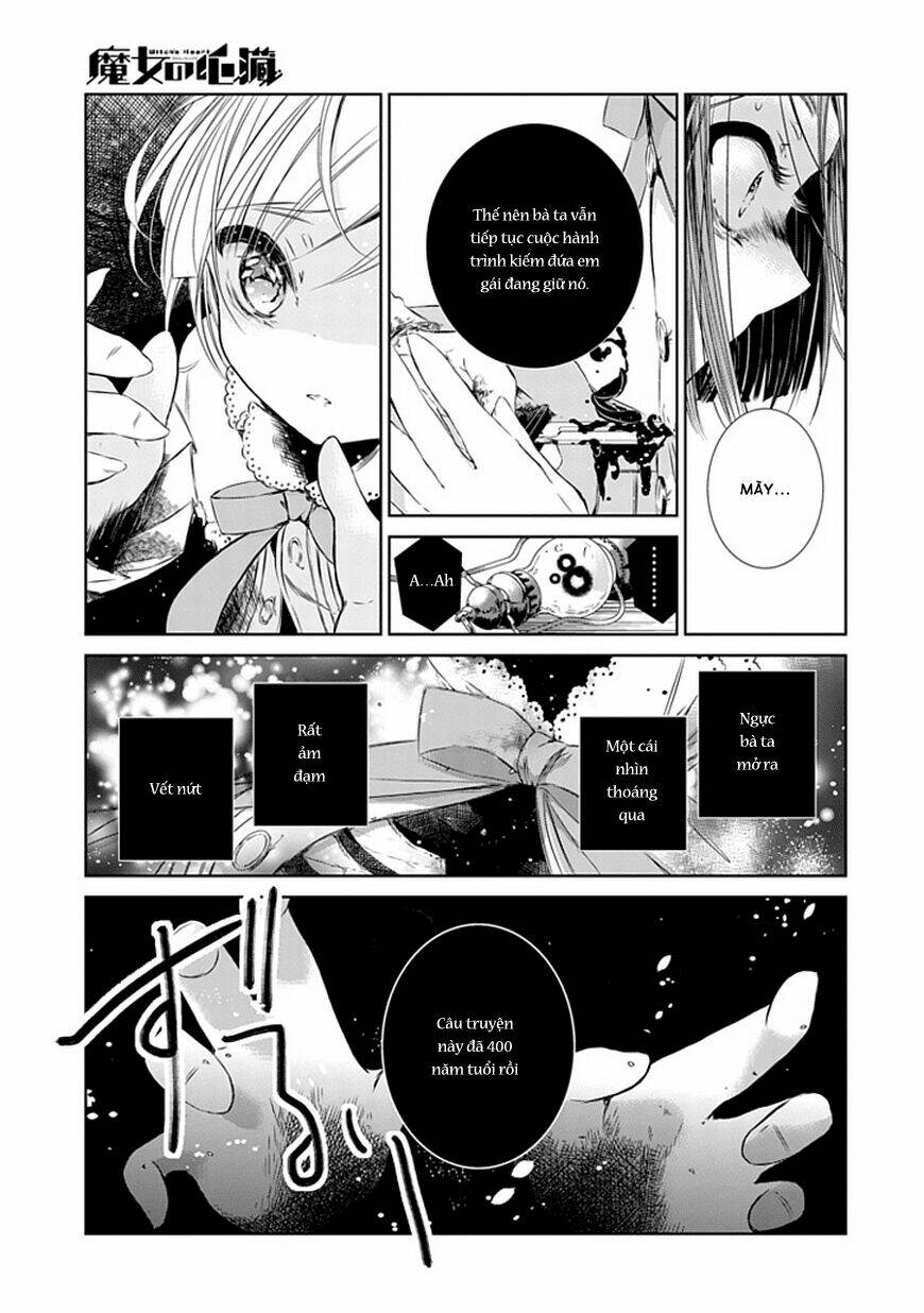 Majo No Shinzou Chapter 1 - Trang 2