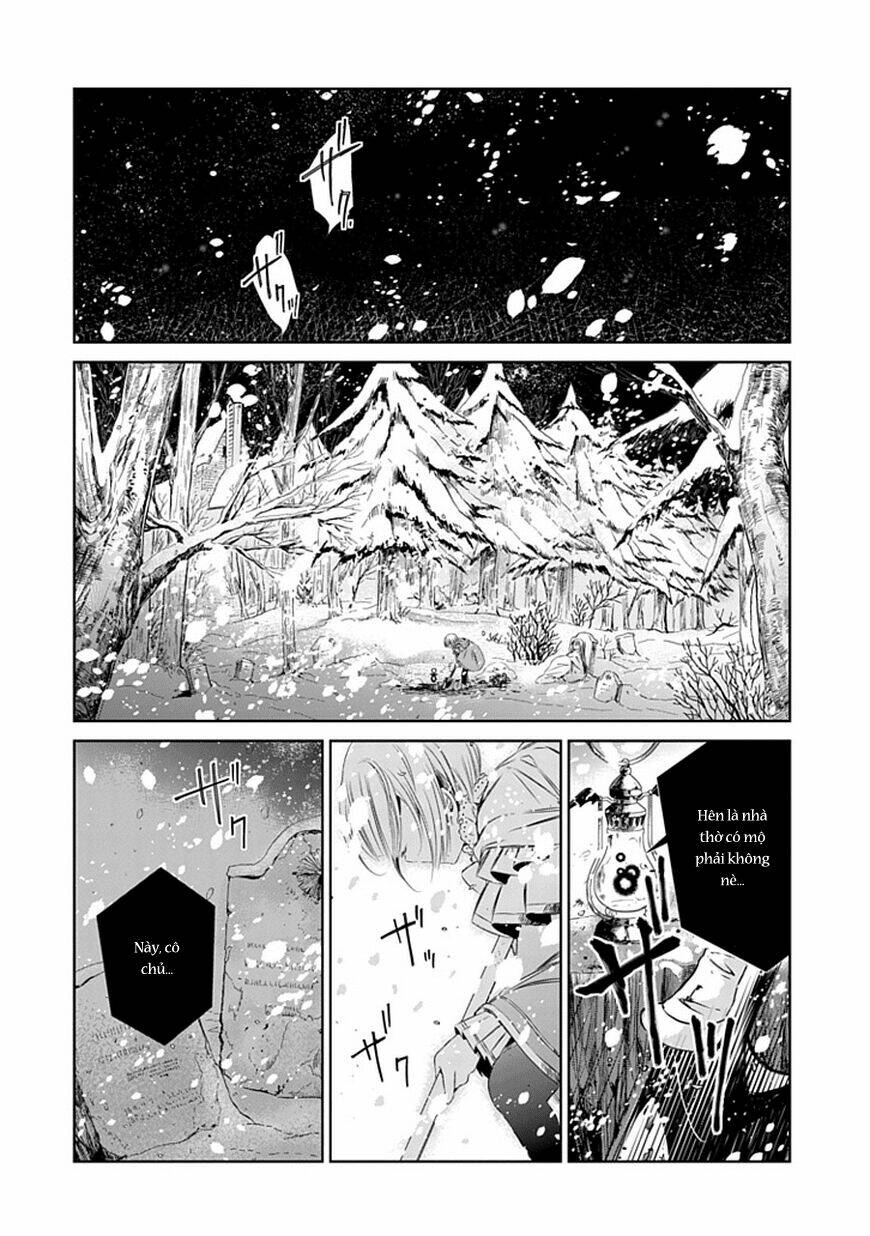 Majo No Shinzou Chapter 1 - Trang 2