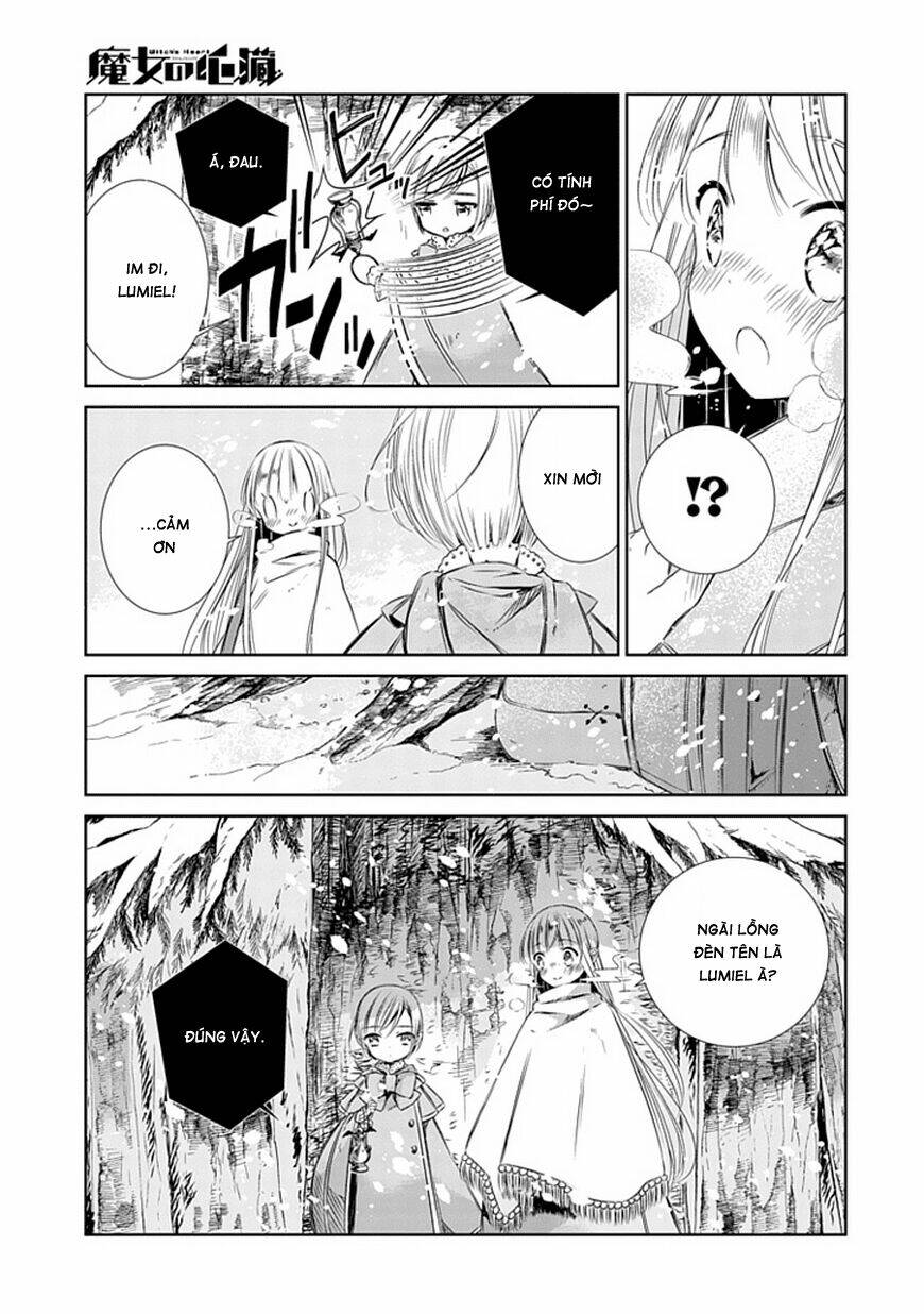 Majo No Shinzou Chapter 1 - Trang 2