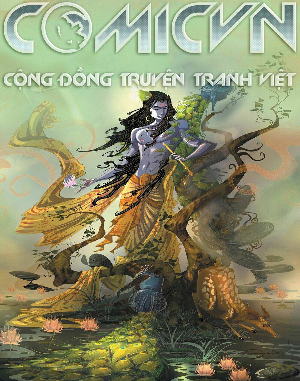 Krishna: A Journey Within – Tự Tâm Du Ký Chapter 2 - Trang 2