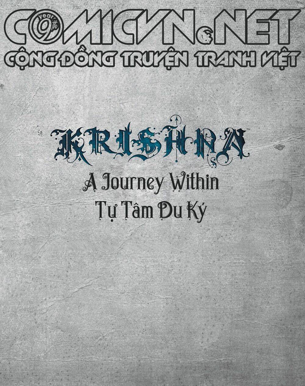 Krishna: A Journey Within – Tự Tâm Du Ký Chapter 2 - Trang 2