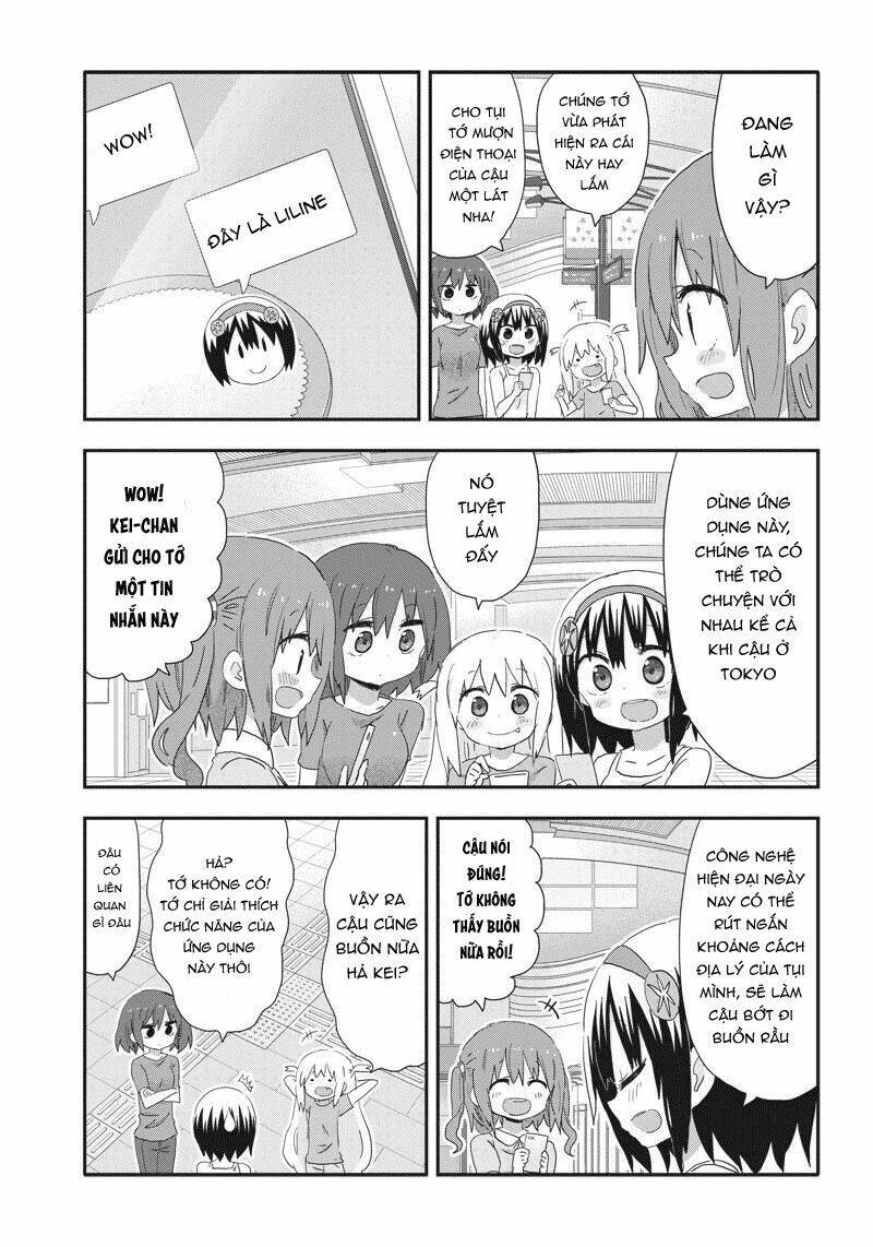 Akita Imokko! Ebina-Chan Chapter 17 - Trang 2