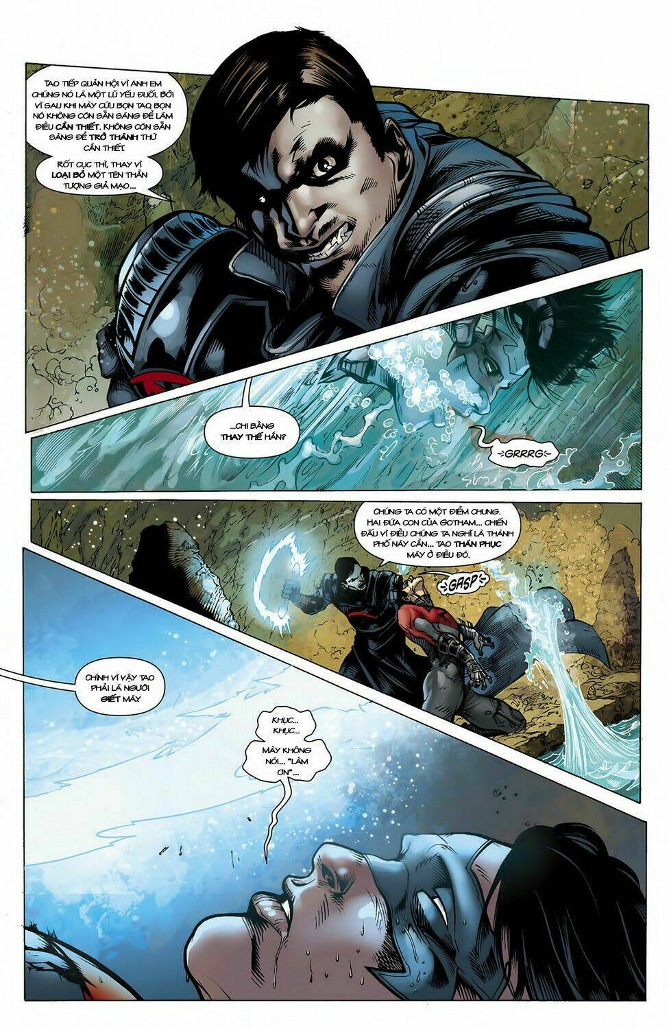 The New 52 – Nightwing Chapter 12 - Trang 2