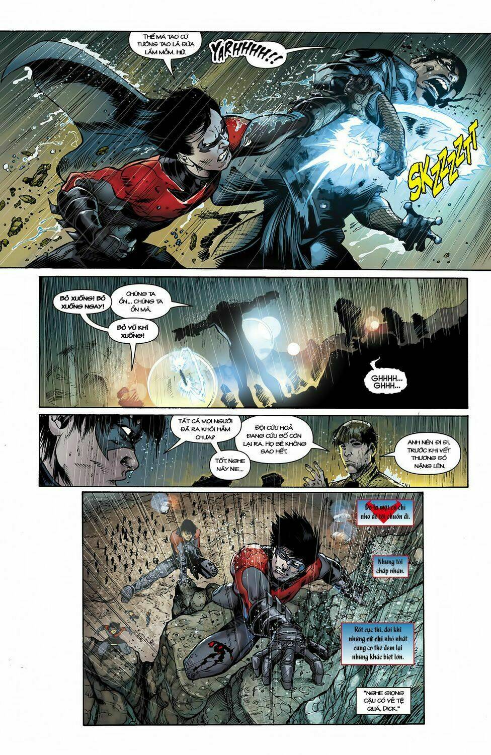 The New 52 – Nightwing Chapter 12 - Trang 2