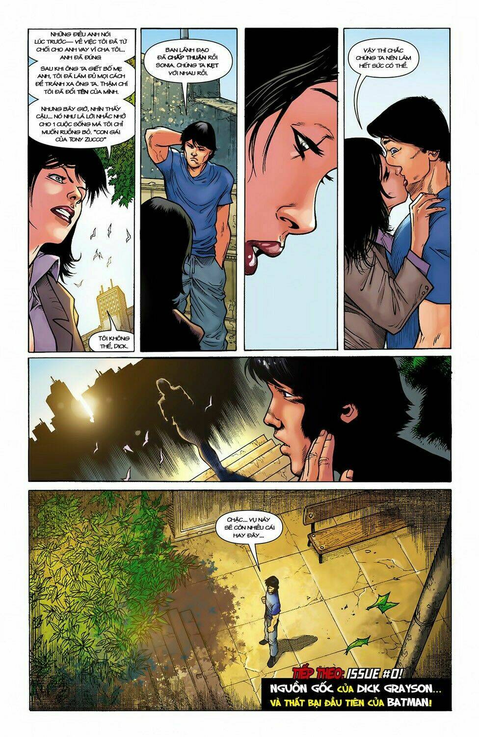 The New 52 – Nightwing Chapter 12 - Trang 2