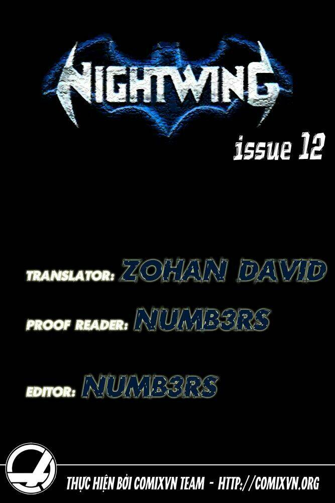 The New 52 – Nightwing Chapter 12 - Trang 2