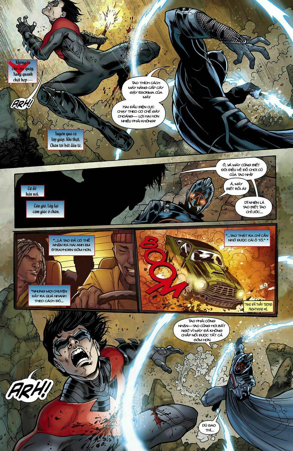 The New 52 – Nightwing Chapter 12 - Trang 2