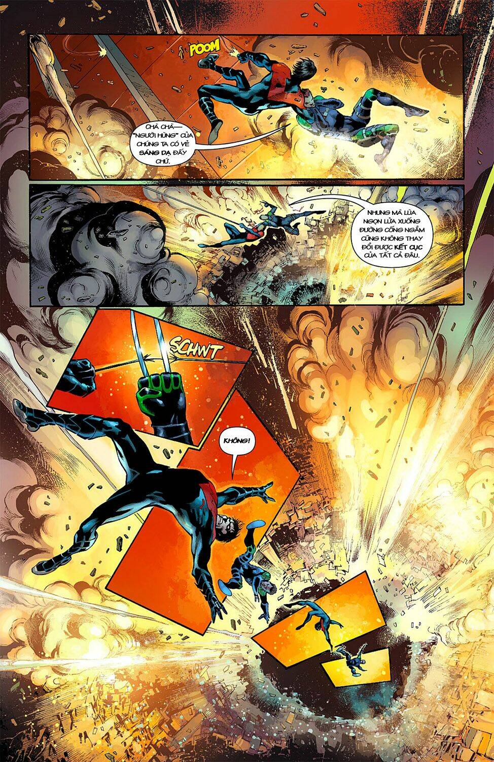 The New 52 – Nightwing Chapter 7 - Trang 2