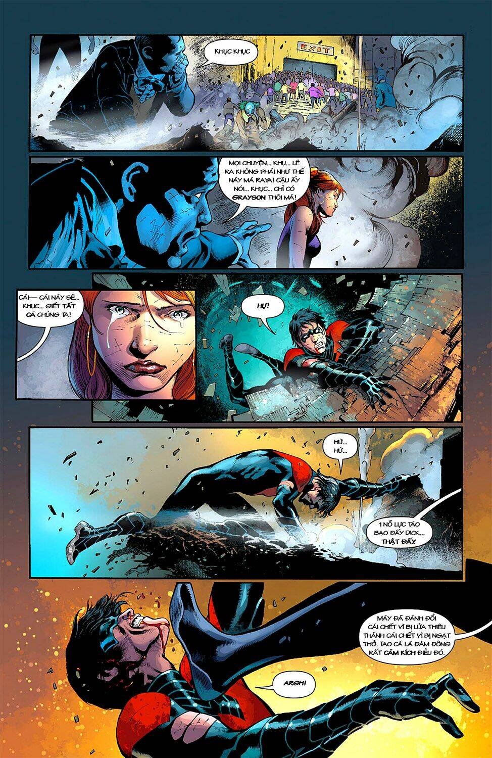 The New 52 – Nightwing Chapter 7 - Trang 2