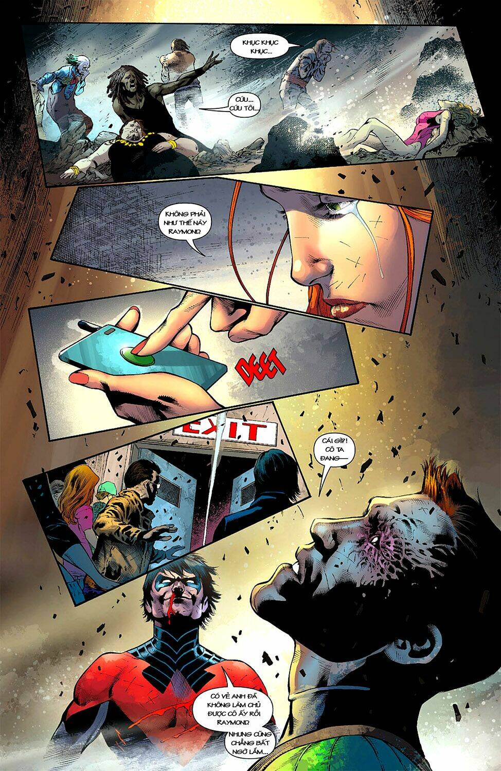 The New 52 – Nightwing Chapter 7 - Trang 2