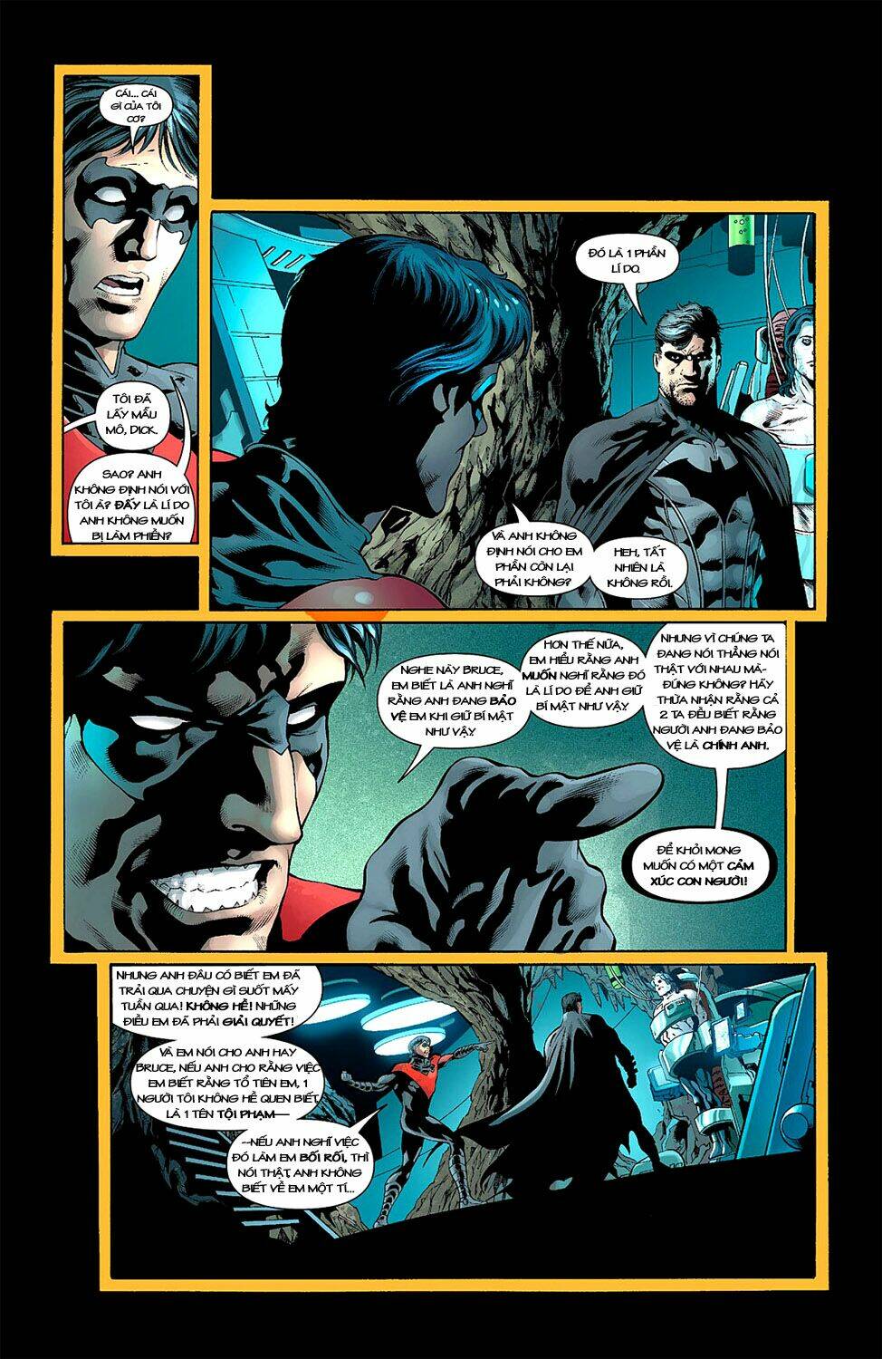 The New 52 – Nightwing Chapter 7 - Trang 2