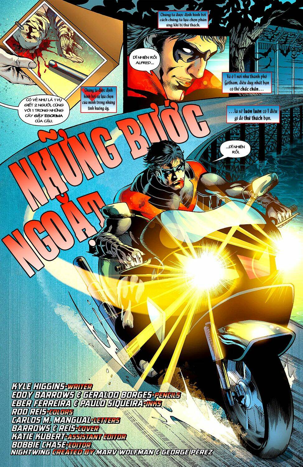 The New 52 – Nightwing Chapter 7 - Trang 2