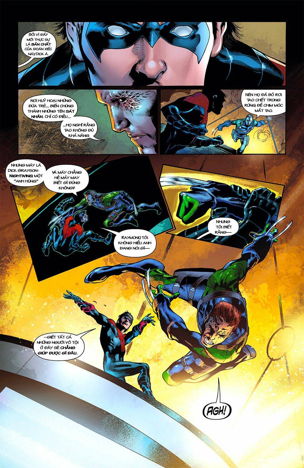 The New 52 – Nightwing Chapter 7 - Trang 2