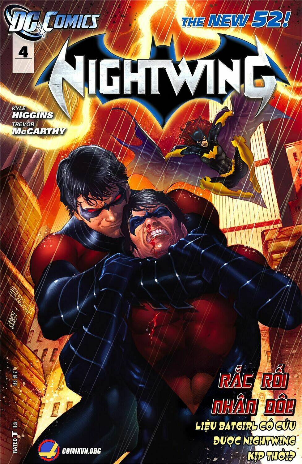 The New 52 – Nightwing Chapter 4 - Trang 2