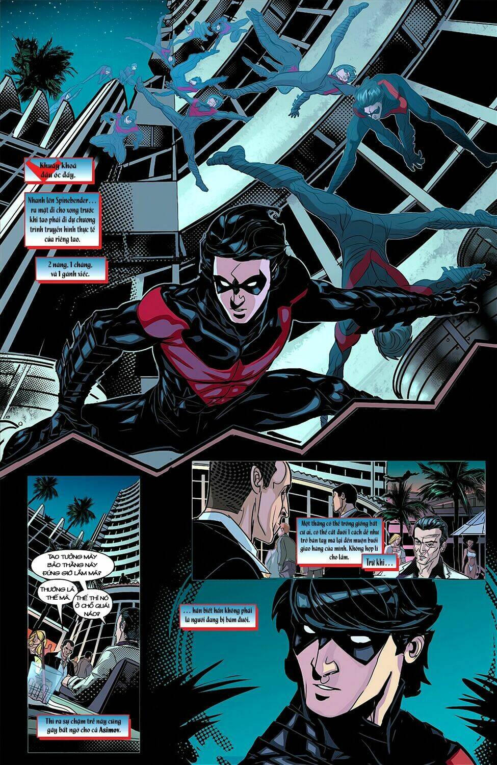 The New 52 – Nightwing Chapter 4 - Trang 2