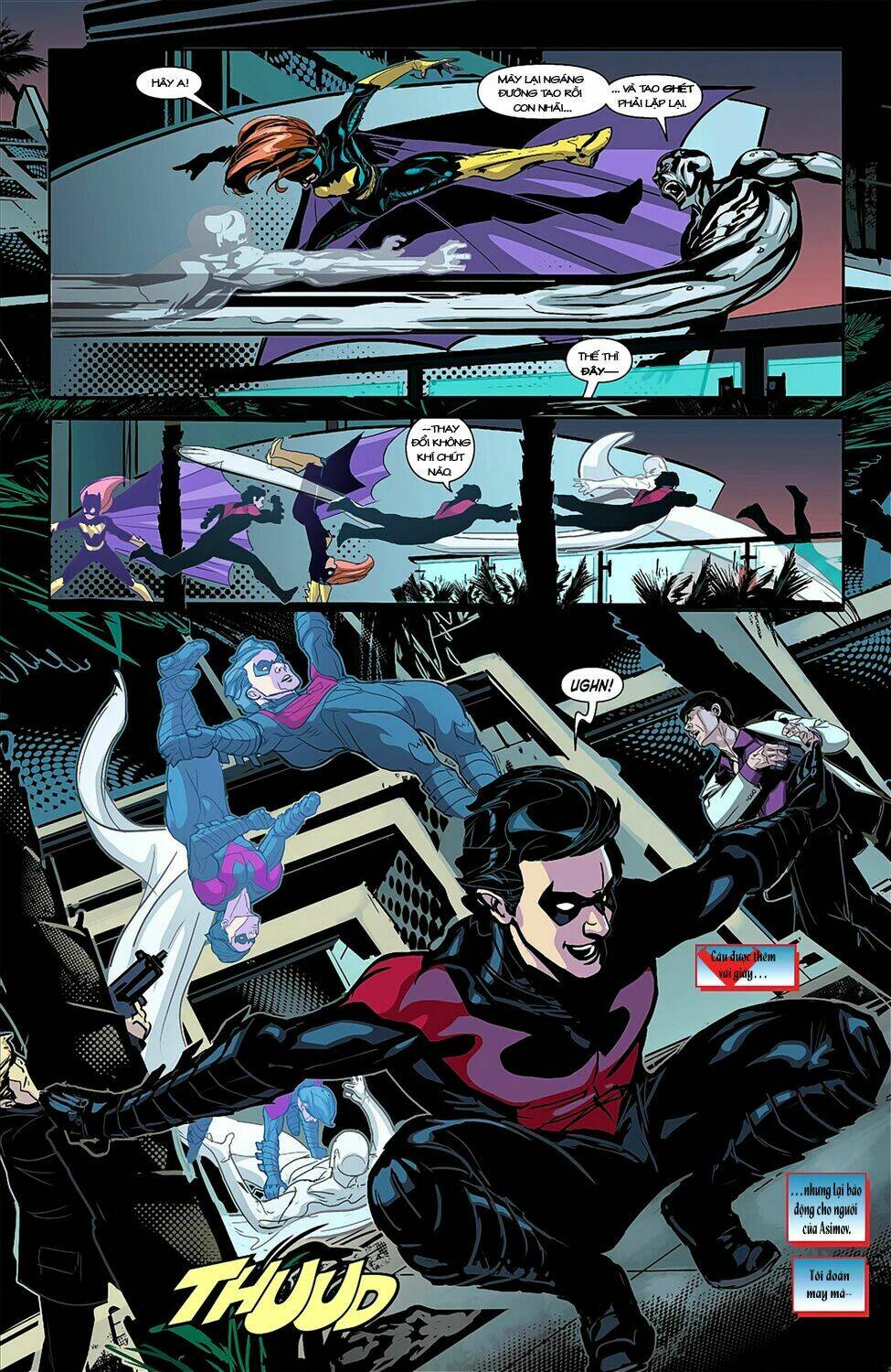 The New 52 – Nightwing Chapter 4 - Trang 2